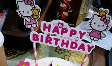 小侄女生日祝福语