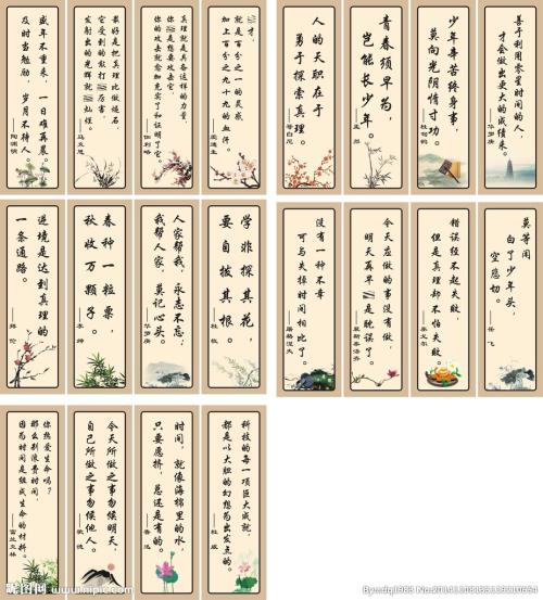 作者的名言和句子