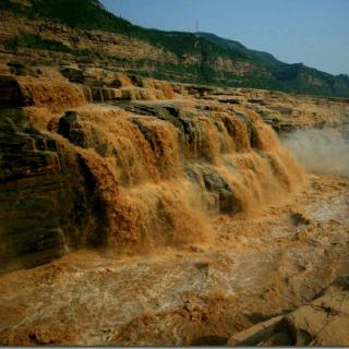 河流中的水
