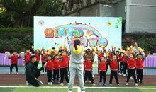 宝贝班亲子运动会口号