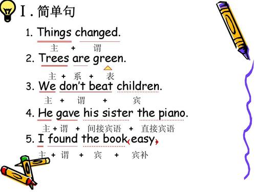 喜欢英语句子