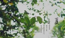 立夏谚语