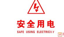 防电安全标语