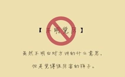 互联网上最热门的词