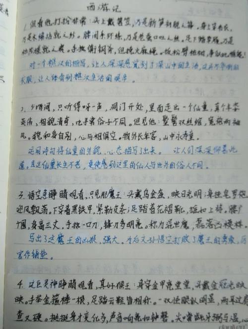 摘录自美丽的段落