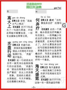 互联网流行词2020