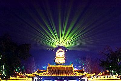 描写夜景的诗