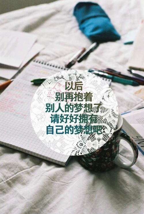 为梦想而奋斗的审美句子