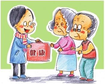 长者生病的问候