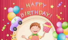 祝福自己孩子生日的话