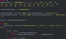 描写夜黑的段落