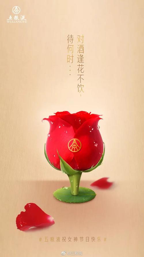 审美句子描述女人像一朵花