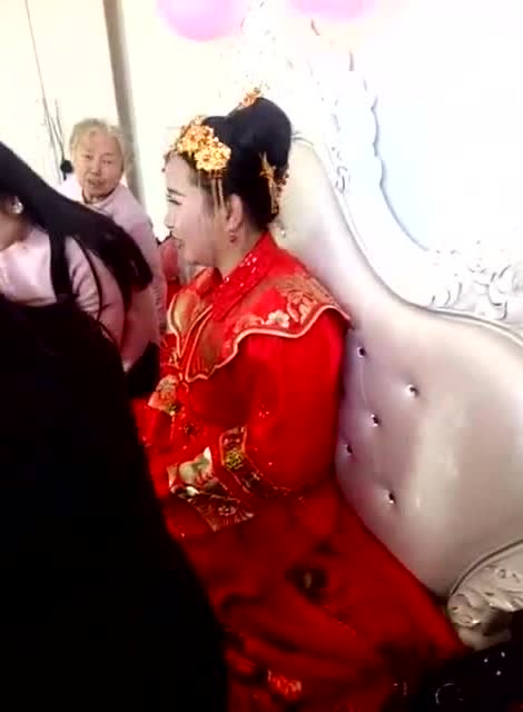 祝新娘和新郎