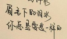 生活感想的句子