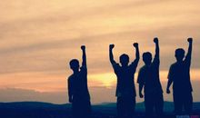 正能量激励人的成语