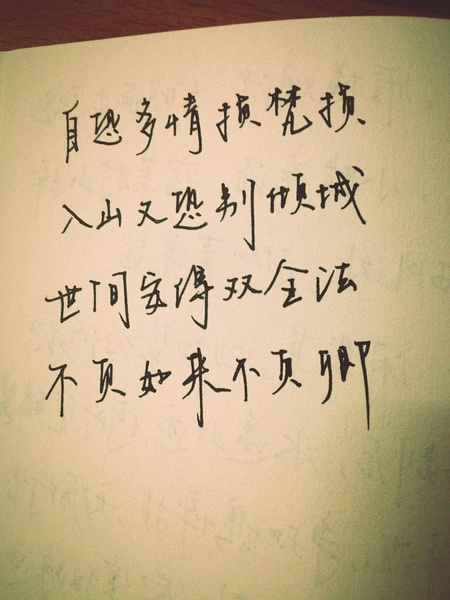 美丽的句子简短