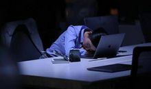 加班到深夜正能量感言