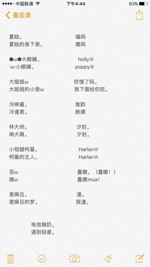 夫妻名字