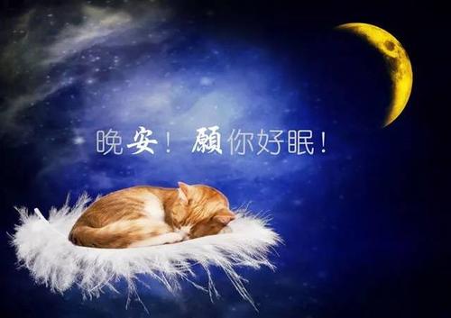 晚安励志演讲