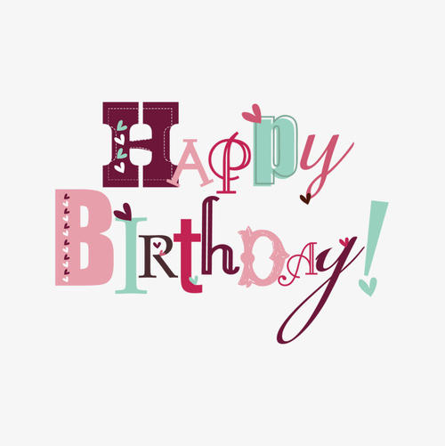 英文生日快乐