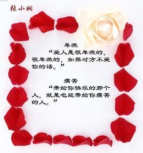 十字爱情宣言
