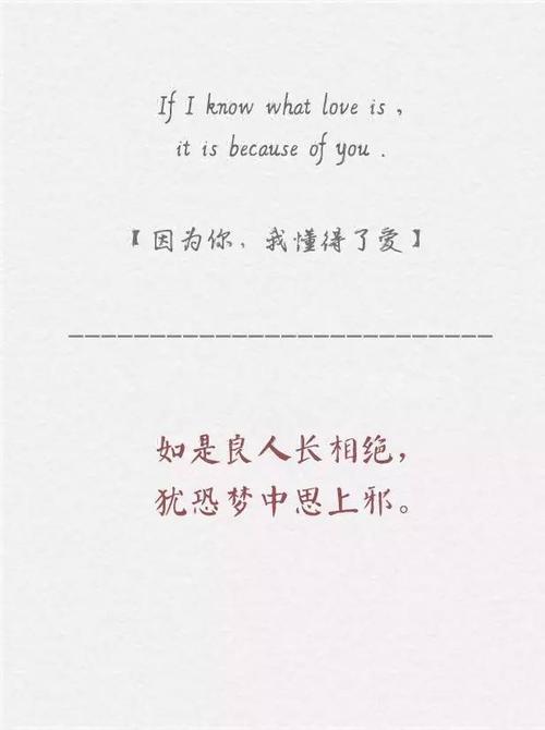 英文告白