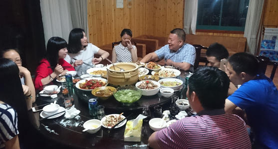 公司晚宴句子