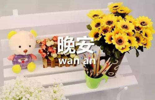 你怎么说晚安