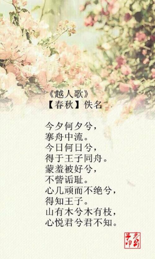 诗歌表白