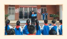 一年级入队说贺语