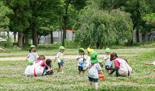 体现幼儿在幼儿园里开心的句子 形容幼儿园孩子的快乐