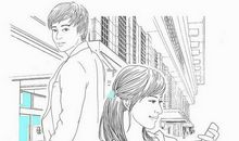 唯有拼命前行，有些人你才不需永远仰望