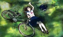 有了梦想就不会感到疲惫