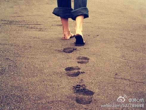 最清晰的脚印，踏上最泥泞的道路