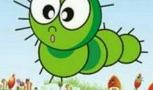 毛毛虫是怎么过河的