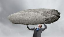 只有足够努力，才配拥有好运气