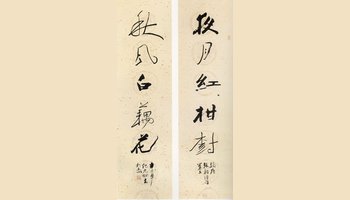 精选数码对联