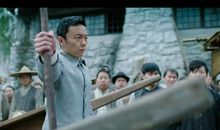 当你拿起棍子时，已经输给了孩子