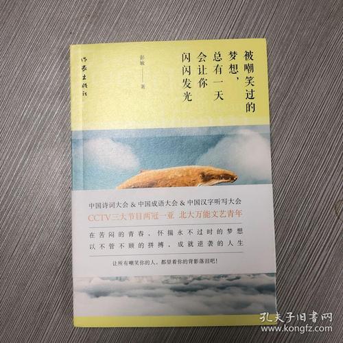 被嘲笑的梦想有一天会让你发光