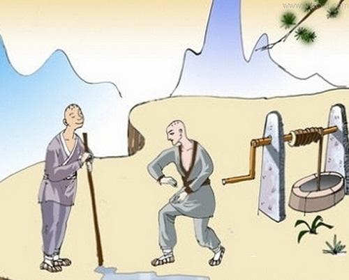 自己挖一口井