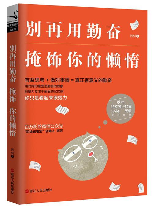 您只是用勤勉来掩饰自己的懒惰