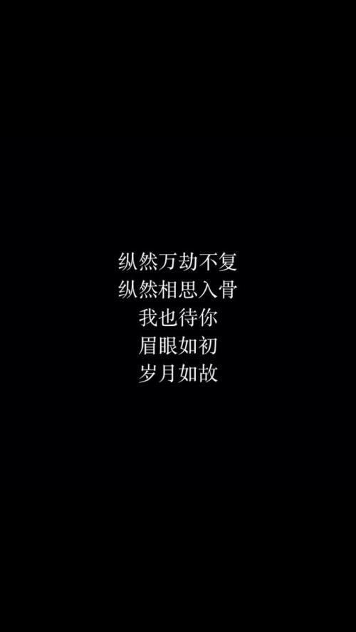 经典语录：眉毛和眼睛都一样