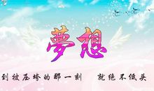 梦想不是编织出来的