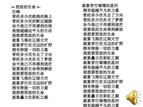 绽放人生