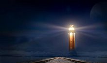 让孩子有一个远方的灯塔