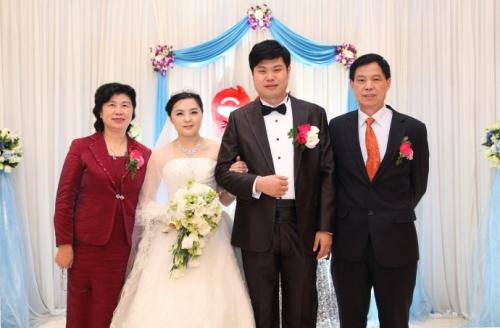 谢谢你为父母结婚的话