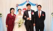 婚礼父母答谢词