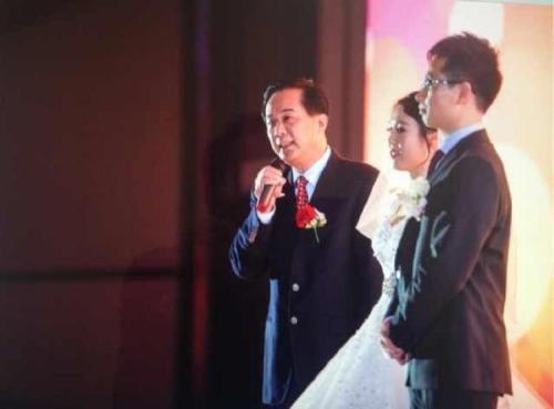 结婚父母留言