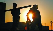 只有勤劳才能采集到金子