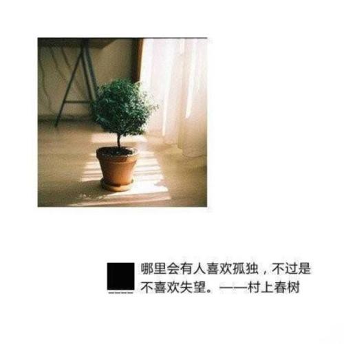经典语录：如果您沉迷于某人，那么您一定不值得他